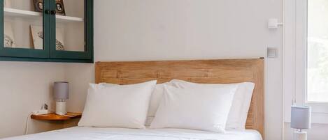 1 dormitori, wifi gratuïta i roba de llit