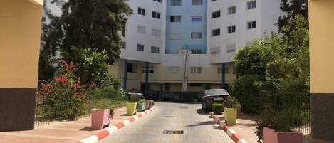 Enceinte de lâhĂ©bergement