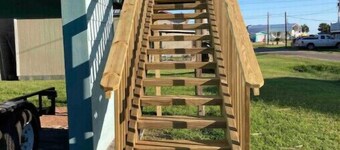 Blue Heron 2/1 Near the Boat Ramp