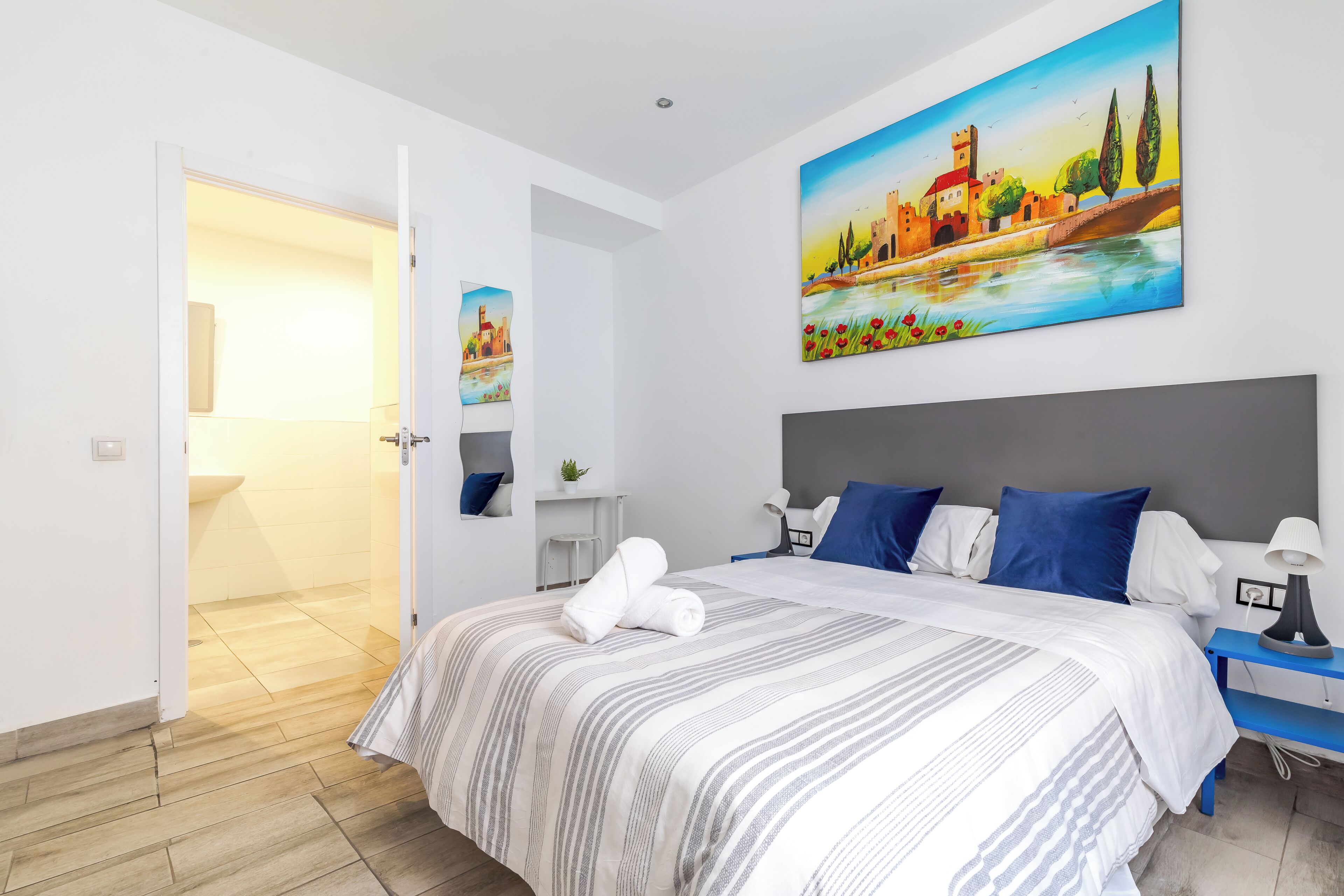 Basic-dobbeltværelse - 1 dobbeltseng | Gratis Wi-Fi