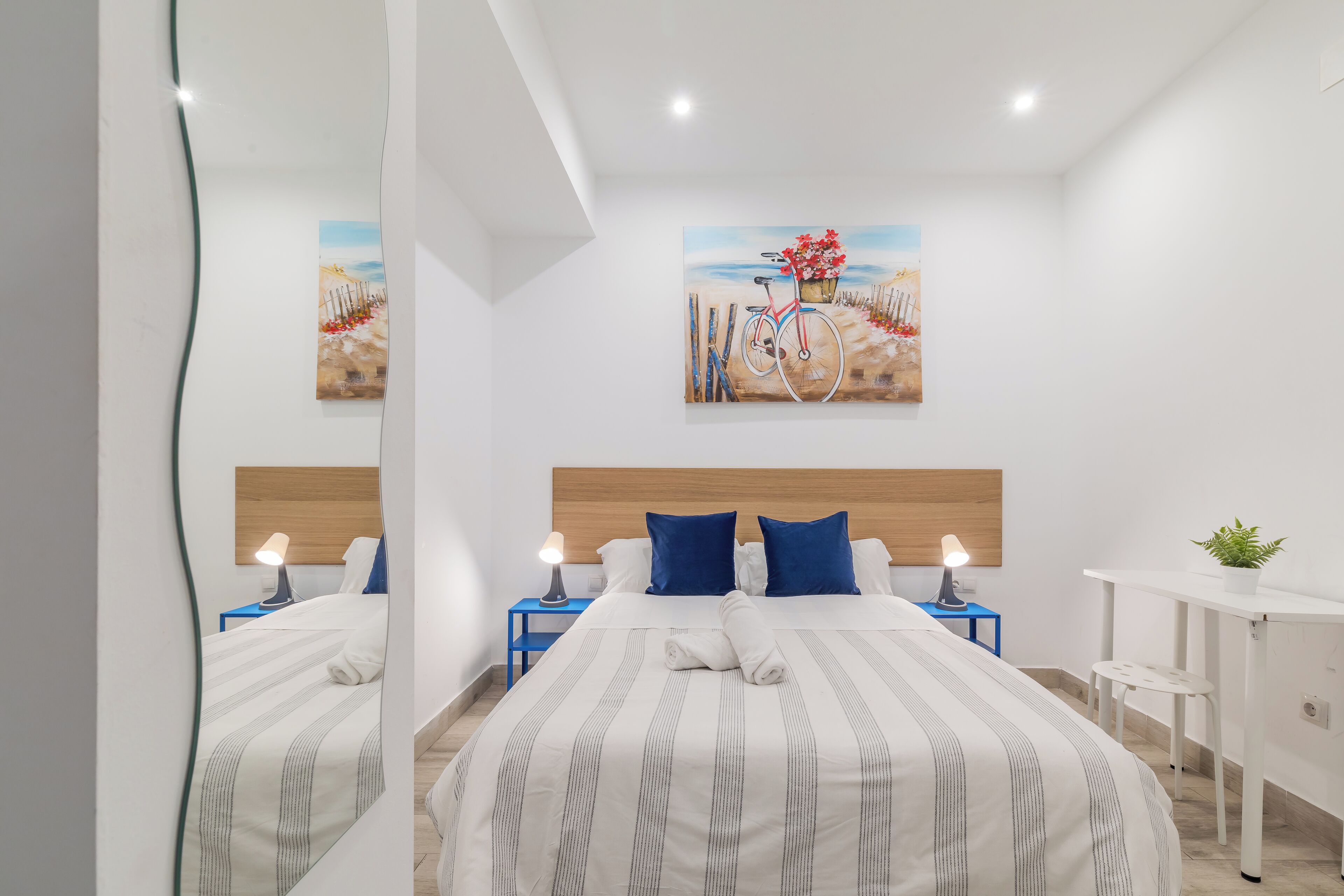 Basic Double Room, 1 Double Bed | Free WiFi