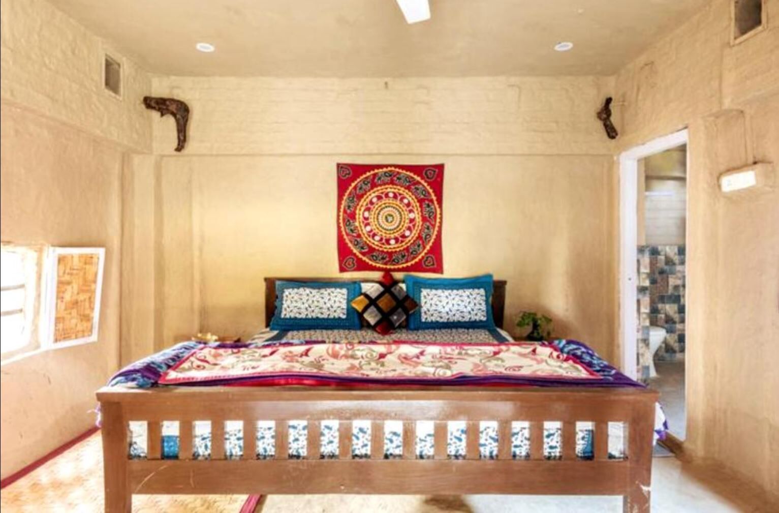 1 間睡房、Wi-Fi、床單