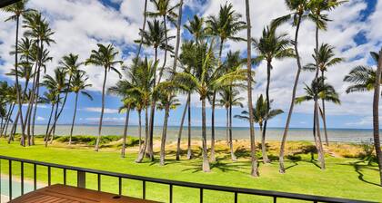 Oceanfront, Hale Kai O Kihei, incredible sunsets, King bed, AC, remodeled 2023