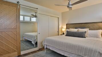 1 bedroom, travel crib, WiFi (free), bed sheets