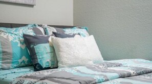 3 habitaciones, wifi y ropa de cama 