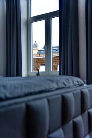 1 Schlafzimmer, Schreibtisch, Bügeleisen/Bügelbrett, kostenloses WLAN
