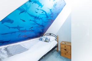 5 chambres, accès au Wi-Fi (inclus), literie fournie