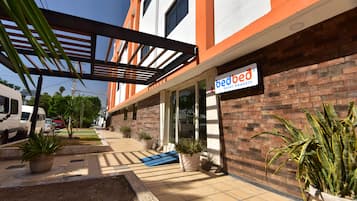 Fachada del alojamiento