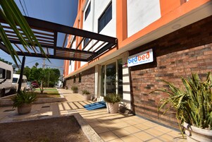 Fachada da propriedade