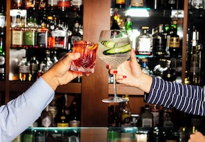 Bar (on property) - Park Lake Luxury Hotel (Villarrica)