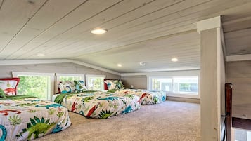 2 chambres, Wi-Fi, draps fournis