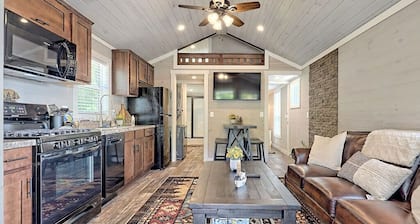 Tiny Home at Sugar Mill Creek on Lake Burton, Georgia