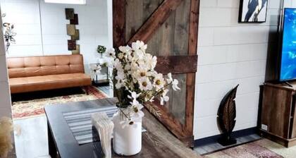 Spacious Apartment Close to Downtown/King size Bed