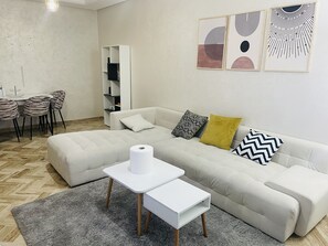Smart-tv och böcker