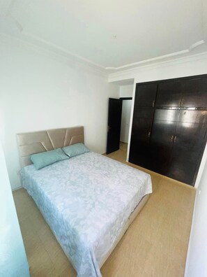 2 bedrooms, free WiFi, bed sheets
