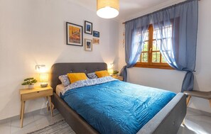2 bedrooms, free WiFi