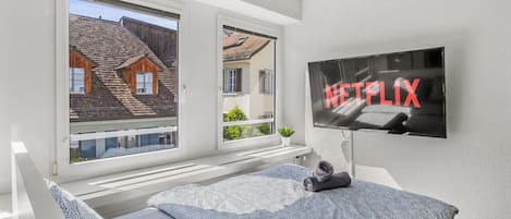 1 Schlafzimmer, Schreibtisch, Bügeleisen/Bügelbrett, kostenloses WLAN