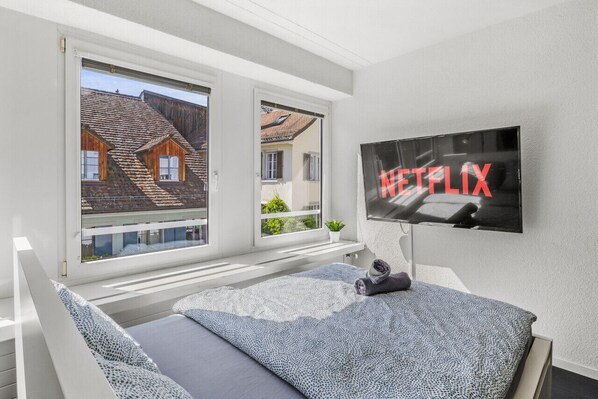 1 chambre, bureau, fer et planche Ă repasser, Wi-Fi gratuit