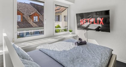 Stadtzentrum_Kaffee_Arbeitsplatz_Waschmaschine