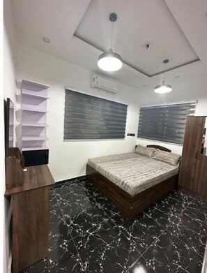 1 Schlafzimmer, Bügeleisen/Bügelbrett, kostenloses WLAN, Bettwäsche