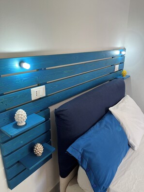 2 Schlafzimmer, Reisekinderbett, kostenloses WLAN, Bettwäsche