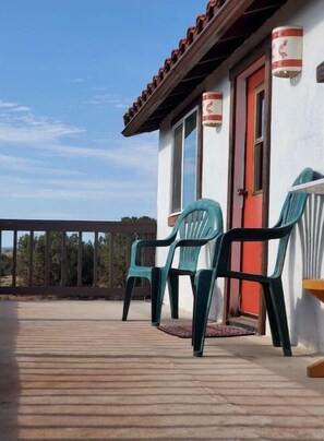 Terrace/patio - Casita at the Shiloh Ranch (Concho)
