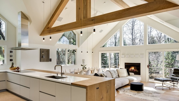 Casa (Castle Creek Drive Home) | Cocina privada