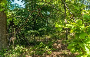 Overnatningsstedets område