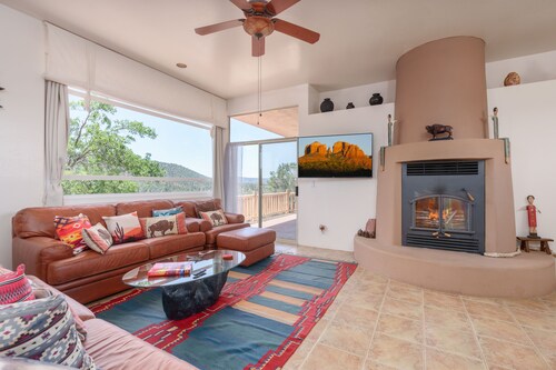 Pueblo Sedona - Perfect West Sedona location with views. 