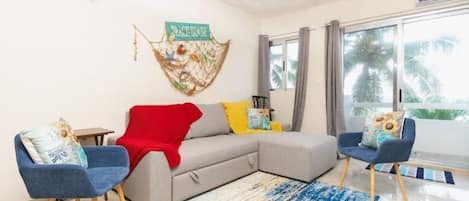 Área de sala de estar