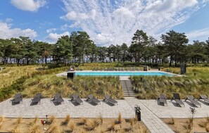 Sisäuima-allas, lämmitetty uima-allas