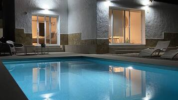 Piscine extérieure