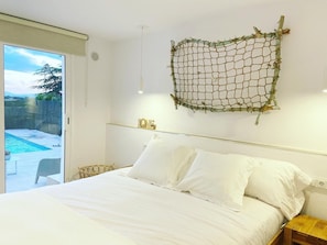 3 chambres, lit parapluie, Wi-Fi gratuit, draps fournis