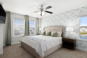 3 bedrooms, iron/ironing board