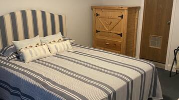 2 habitaciones, wifi gratis, ropa de cama y acceso para silla de ruedas