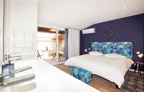 2 slaapkamers, een strijkplank/strijkijzer, gratis wifi, beddengoed
