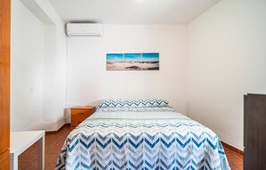 1 chambre, accĂšs au Wi-Fi (inclus), literie fournie