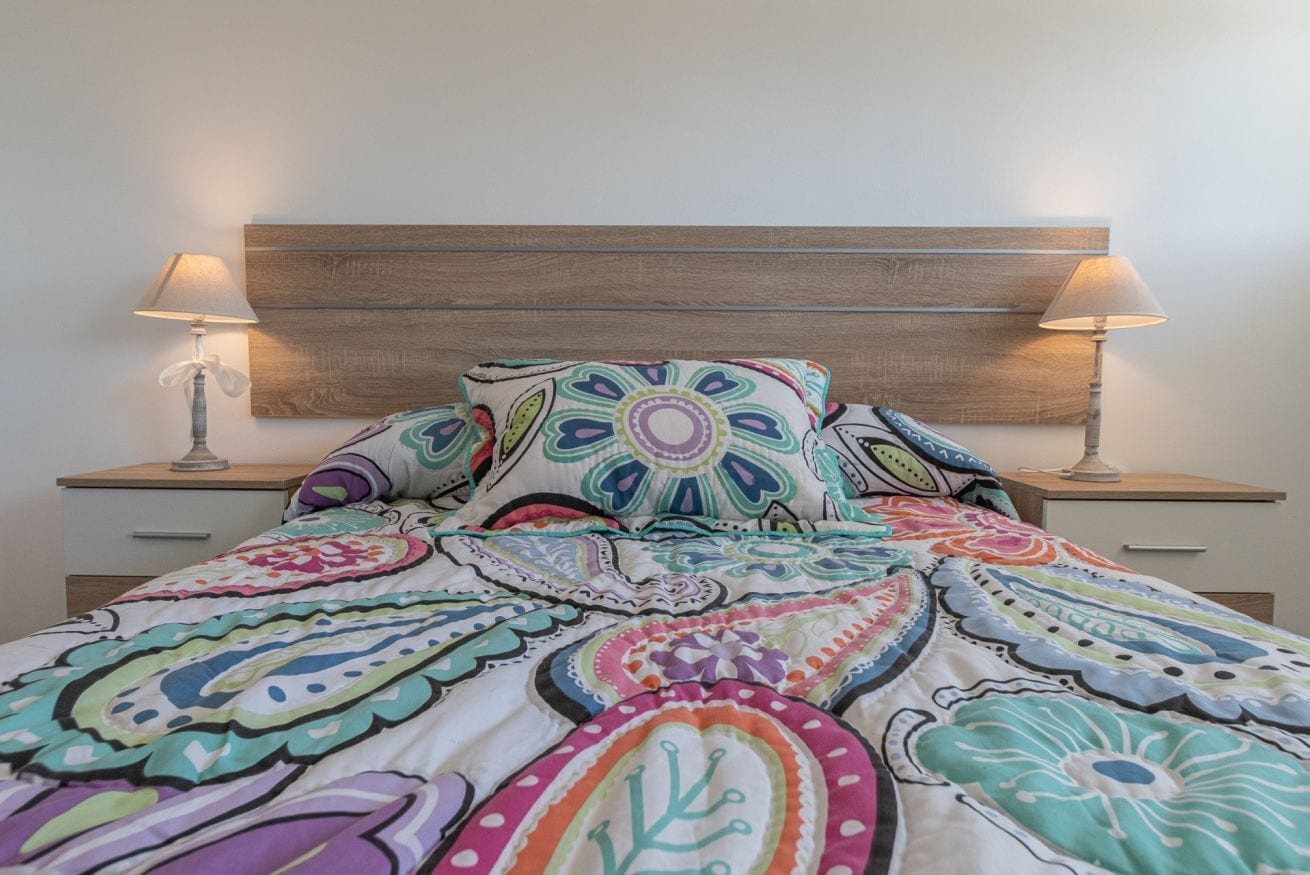 1 soverom, strykejern/-brett, wi-fi og sengetøy