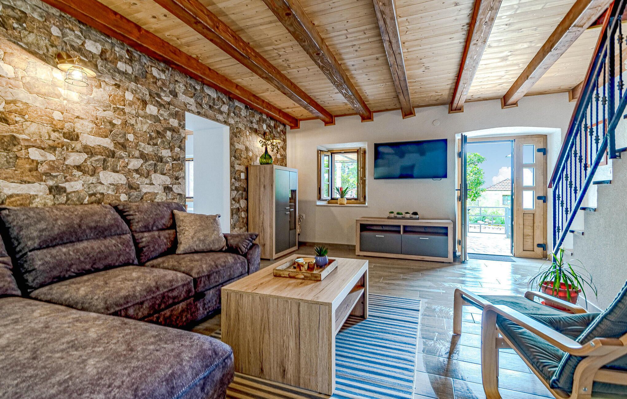 Splendida Casa Con 2 Camere Da Letto A Orebic - Trappano