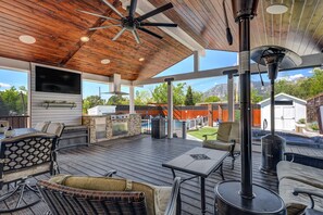 Ristorazione all'aperto