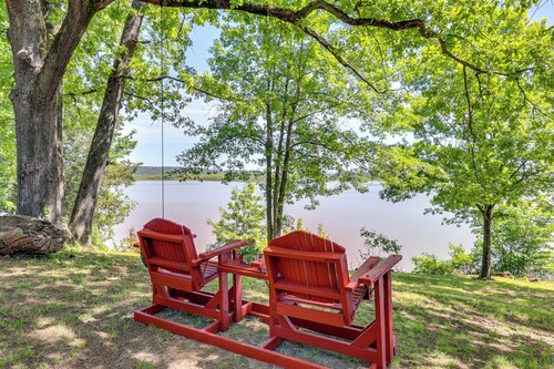 Rural Arkansas Vacation Rental w/ Lake Access