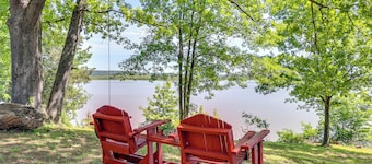 Rural Arkansas Vacation Rental w/ Lake Access