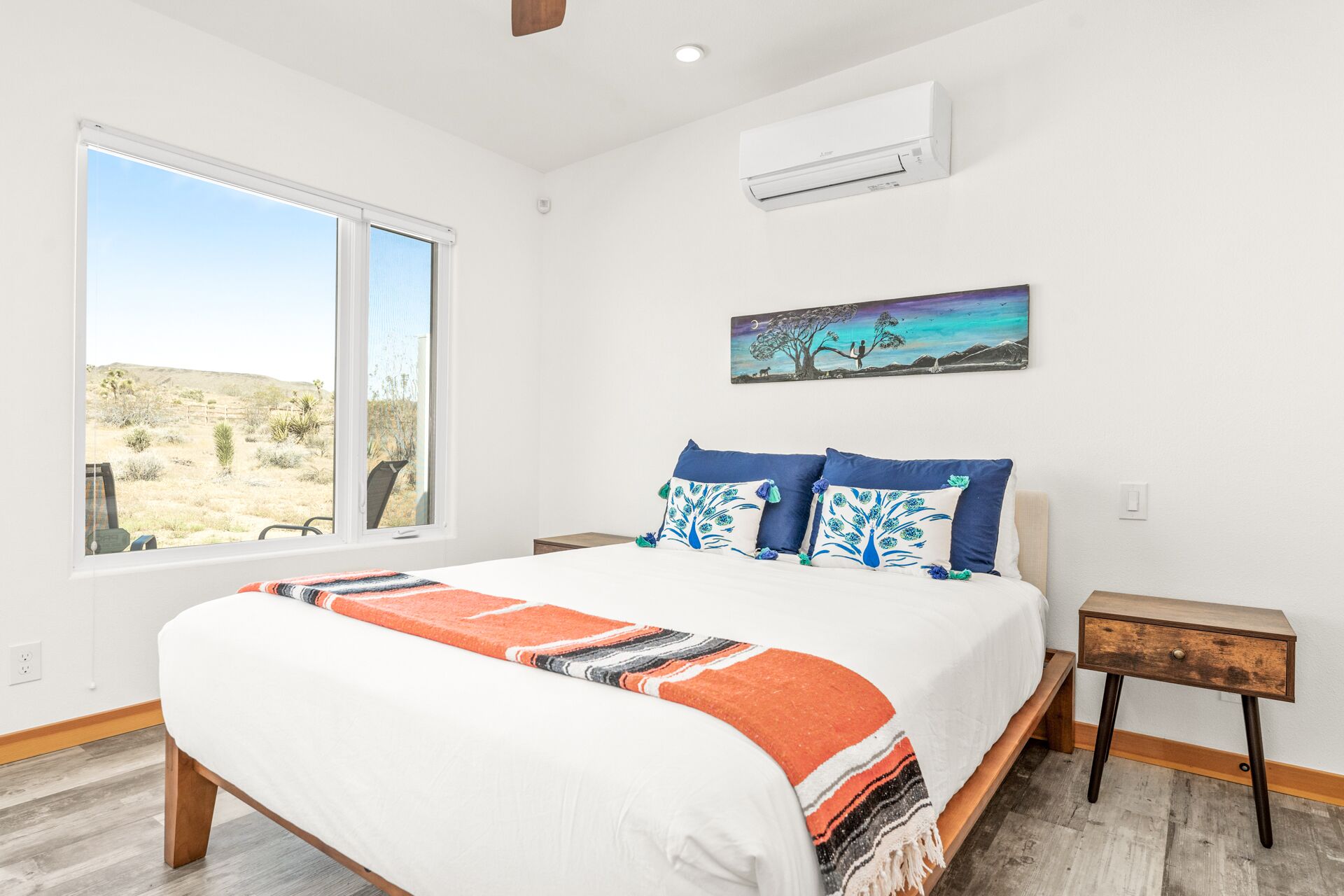 1 bedroom, desk, iron/ironing board, free WiFi