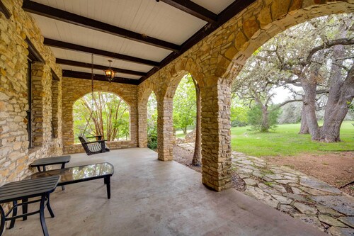 10-Acre San Marcos Vacation Rental ~ 6 Mi to TSU!