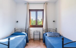 2 soveværelser, gratis Wi-Fi, sengetøj