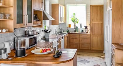 Beautiful home in Gävle with sauna