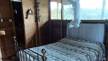 1 habitación, wifi y ropa de cama