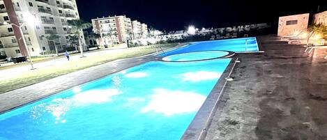 Alberca al aire libre