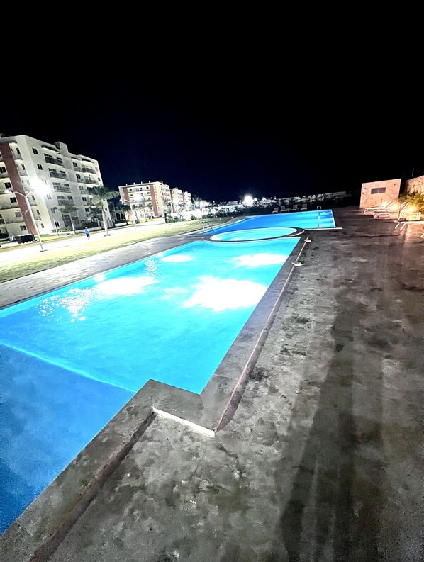 Outdoor pool