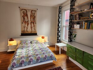 3 間睡房、熨斗/熨衫板、免費 Wi-Fi、床單